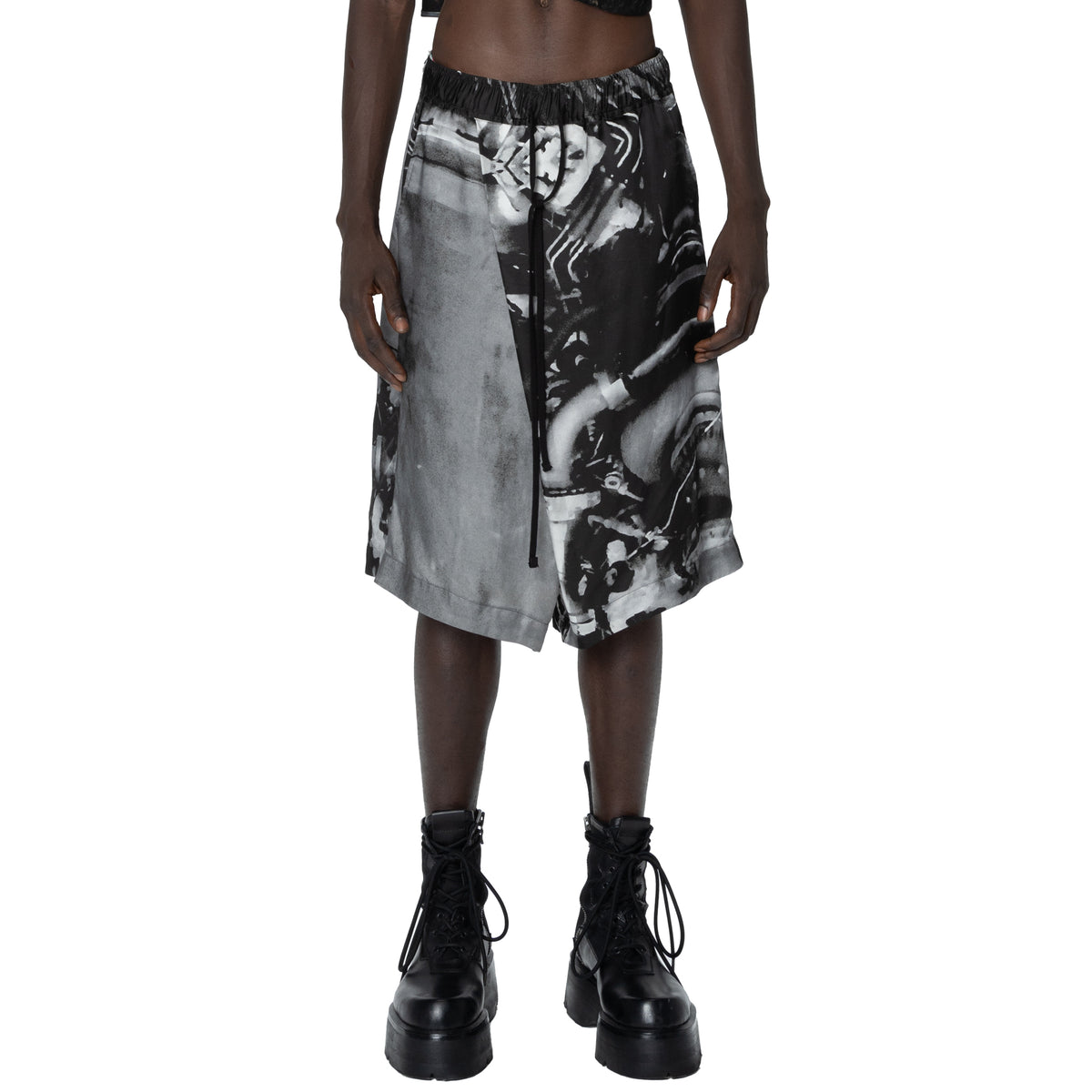 パンツ JULIUS archives skirt half pants 12ss JULIUS archives skirt half pants 12ss - メルカリ