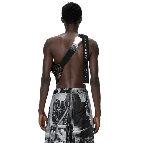 JULIUS 907BGU1-R Oxide / Rust Europa Flight Unit Bag