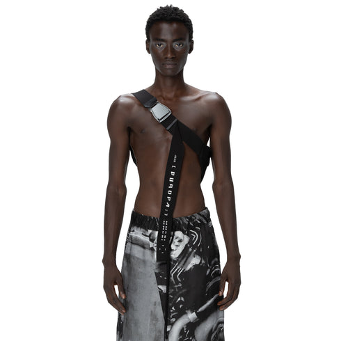 JULIUS 907BGU1 Black / Europa Flight Unit Bag