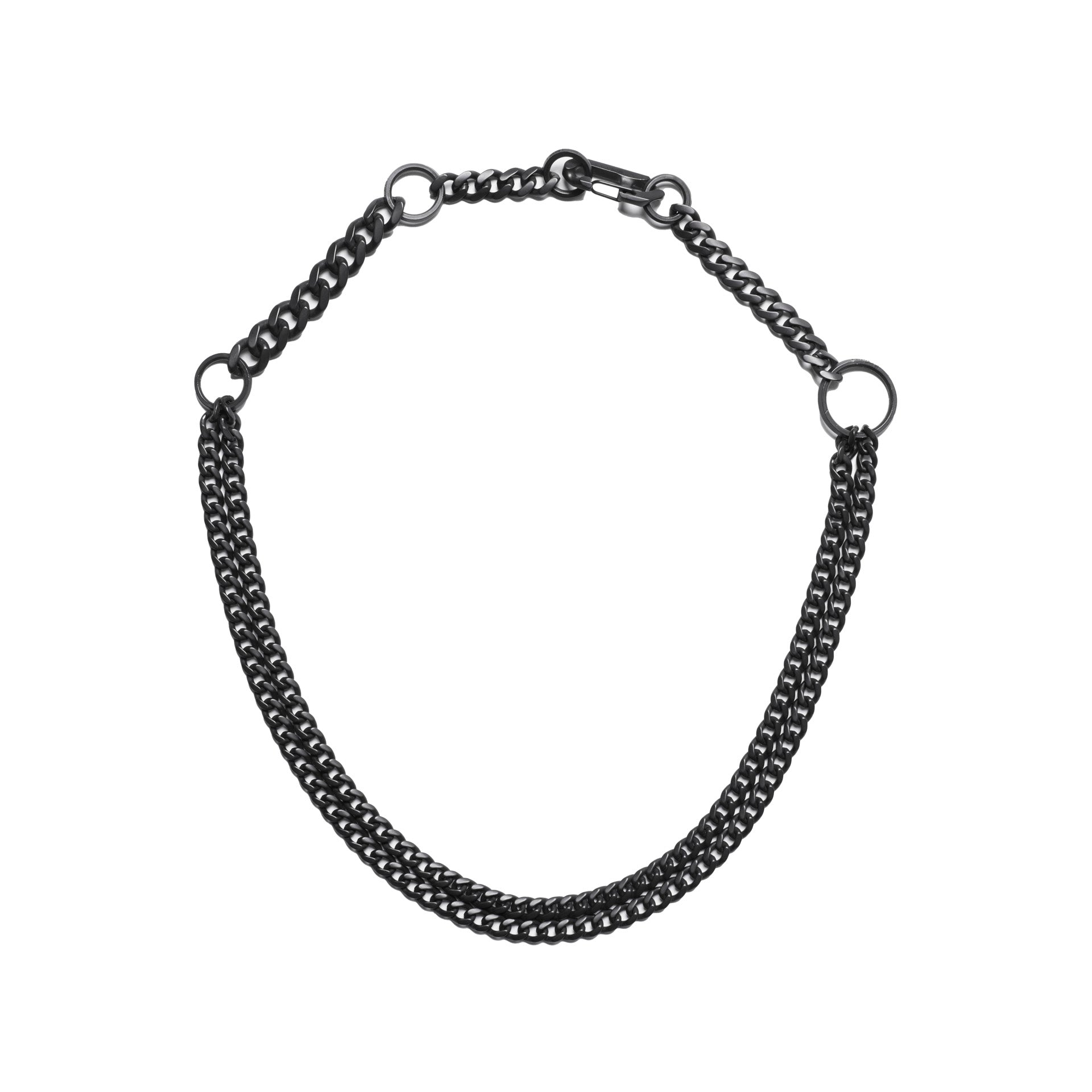 Thicc Chain Lock Neckace – Shop Au Courant