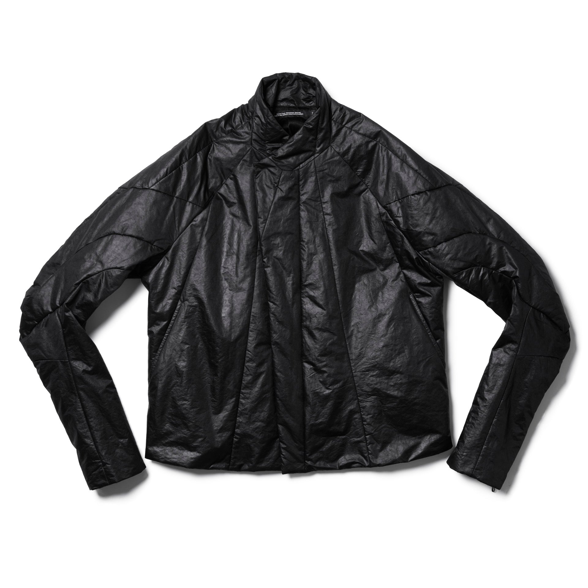 Shell Arm Padded Blouson - Black - JULIUS OFFICIAL STORE