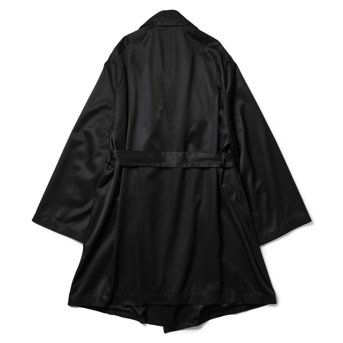 Edge Seam Over Robe / Black – JULIUS OFFICIAL STORE