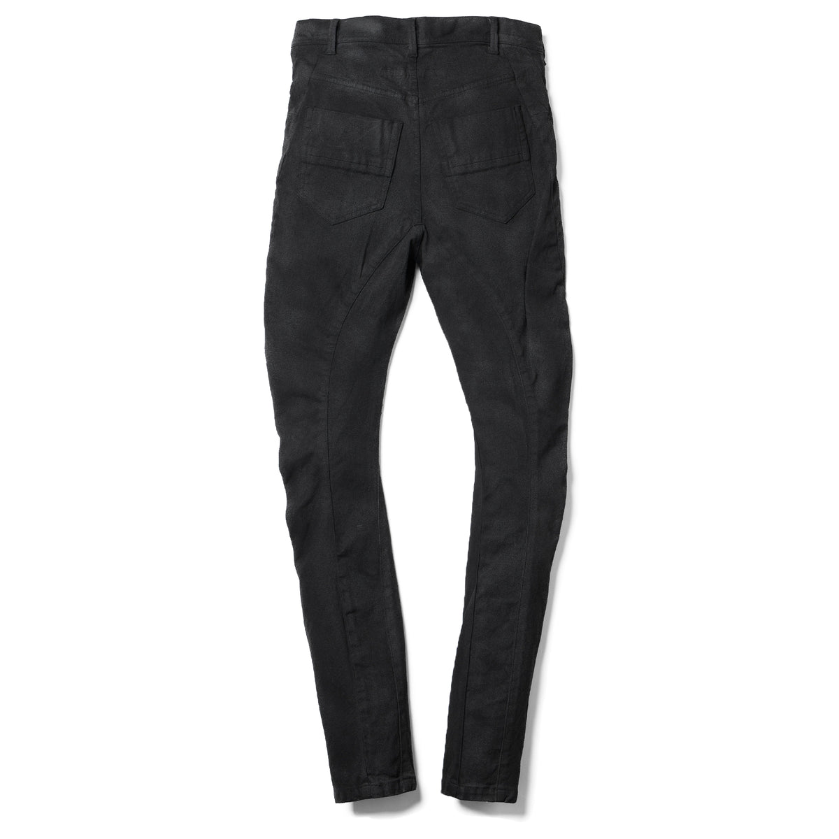 Edge Seam Skinny Pants - Black - JULIUS OFFICIAL STORE