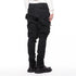 JULIUS 838PAM1 Black / Gasmask Cargo Sweat Pants