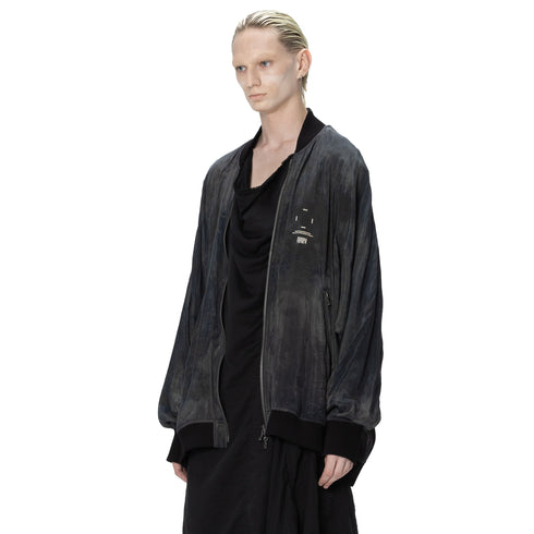 JULIUS 907BLM1-S Oxide / Europa Glide Bomber Jacket - Surface Decay