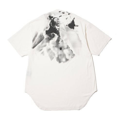 JULIUS 868CPM1 Off White / Stan Graphic Over T Shirt