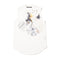 JULIUS 868CPM2 Off White / Stan Graphic Sleeve Less Tops