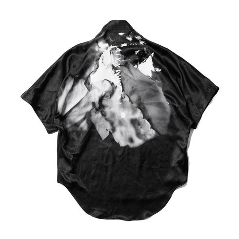 JULIUS 868SHM1 Black / Stan Graphic Shirt