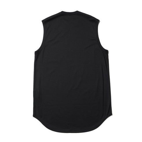 JULIUS 868CPM2 Black / Stan Graphic Sleeve Less Tops