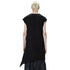 JULIUS 907SHM5 Black / Umbra Drape Tunic