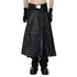 JULIUS 907SKU1 Black / Vessel Deform Skirt