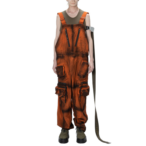 JULIUS 907JSM1-C Orange / Tactical Overalls
