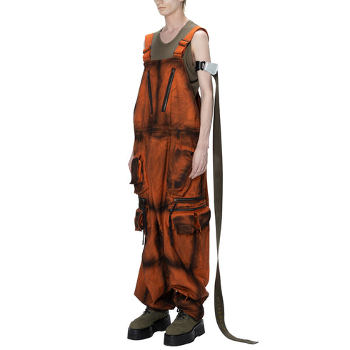 JULIUS 907JSM1-C Orange / Tactical Overalls