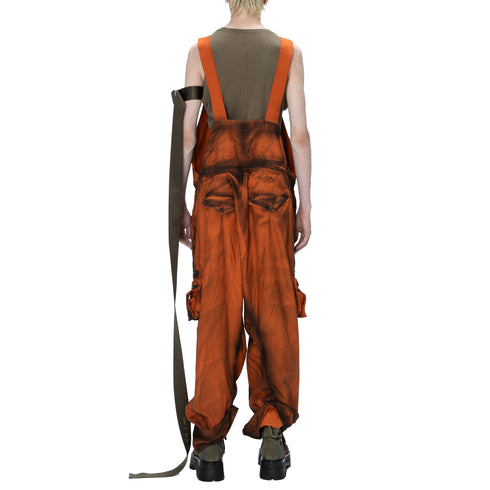 JULIUS 907JSM1-C Orange / Tactical Overalls