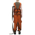 JULIUS 907JSM1-C Orange / Tactical Overalls