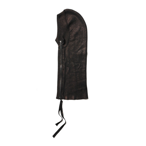 JULIUS 917ACU10-C Dark Brown / Balaclava