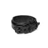 JULIUS 917ACU20 Black / Leather Belt Bracelet