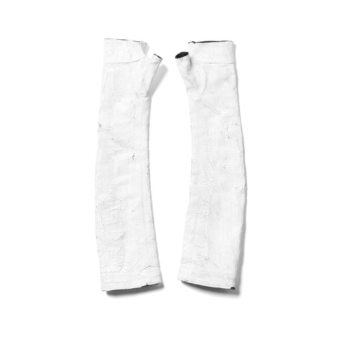 JULIUS 917ACU3-CK Off White / Skinny Gloves