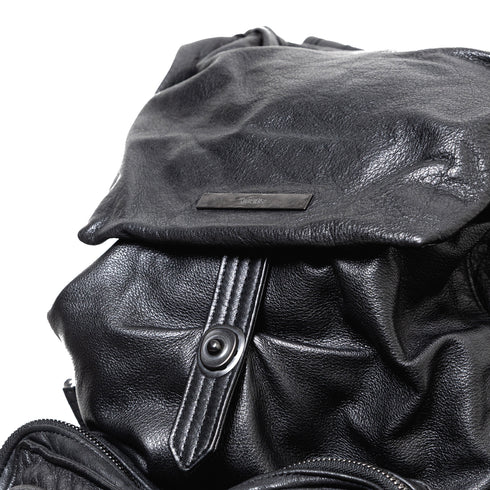 JULIUS 917BGU3 Black / Military Backpack