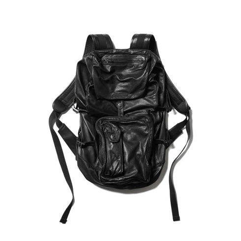 JULIUS 917BGU3 Black / Military Backpack