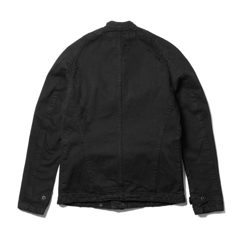 JULIUS 917BLM1 Black / Gas Mask Jacket