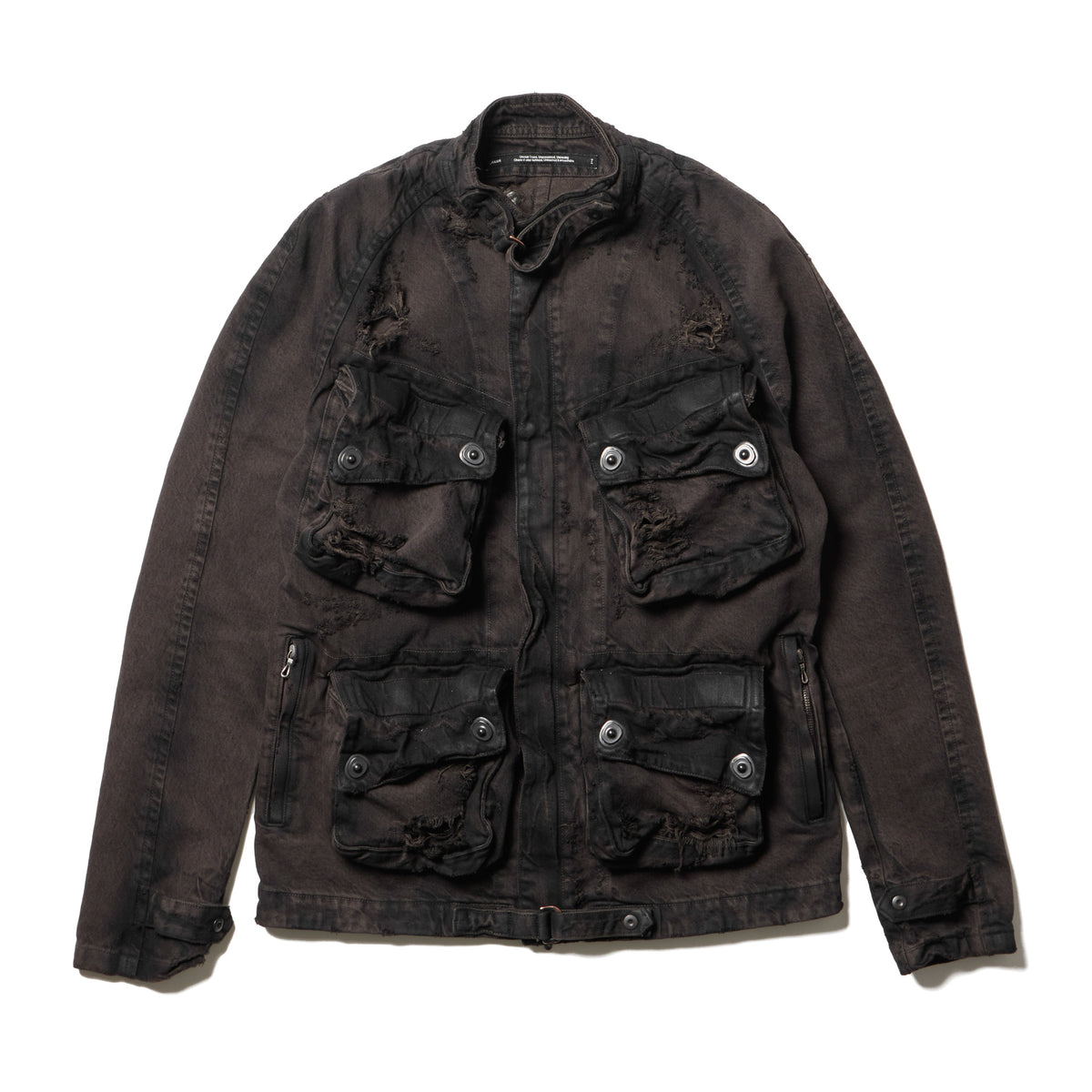 Gas Mask Jacket Dark Brown 917BLM1-BW – JULIUS OFFICIAL STORE
