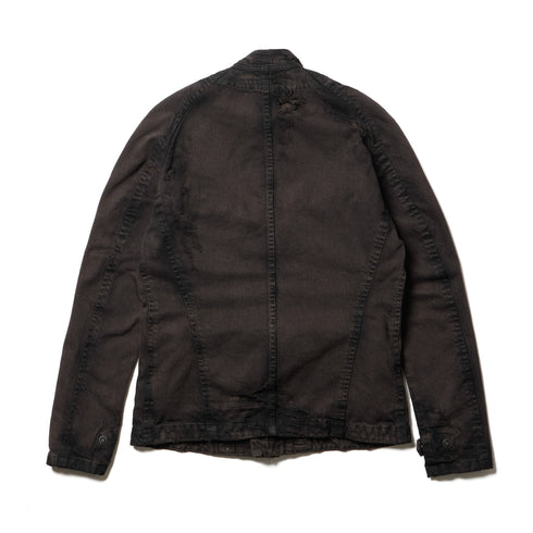 JULIUS 917BLM1-BW Dark Brown / Gas Mask Jacket