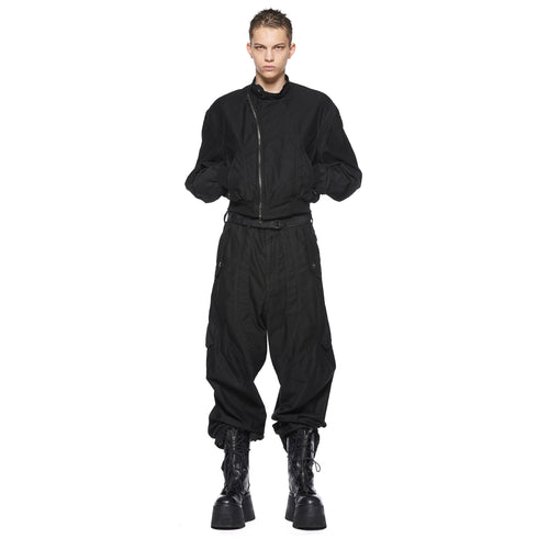 JULIUS 917BLM10 Black / Unchain Jacket