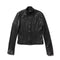 JULIUS 917BLM3-C Black / Seamed Skinny Jacket