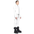 JULIUS 917BLM3-CK Off White / Seamed Skinny Jacket