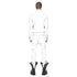 JULIUS 917BLM3-CK Off White / Seamed Skinny Jacket