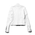 JULIUS 917BLM3-CK Off White / Seamed Skinny Jacket