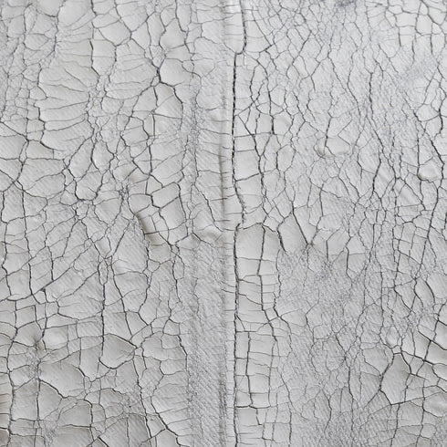 JULIUS 917BLM3-CK Off White / Seamed Skinny Jacket