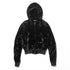 JULIUS 917BLM5 Black / Seamed Hoodie