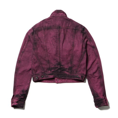 JULIUS 917BLM9-CP Azalea / Corset Denim Jacket