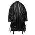 JULIUS 917COM1 Black / Gas Mask Coat