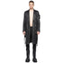JULIUS 917COM1 Black / Gas Mask Coat