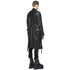 JULIUS 917COM1 Black / Gas Mask Coat