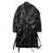 JULIUS 917COM1 Black / Gas Mask Coat