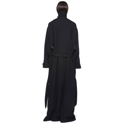 JULIUS 917COM2 Black / Deckard Over Coat