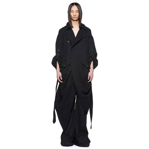 JULIUS 917COM2 Black / Deckard Over Coat