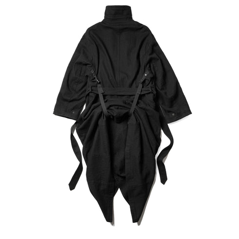 JULIUS 917COM2 Black / Deckard Over Coat