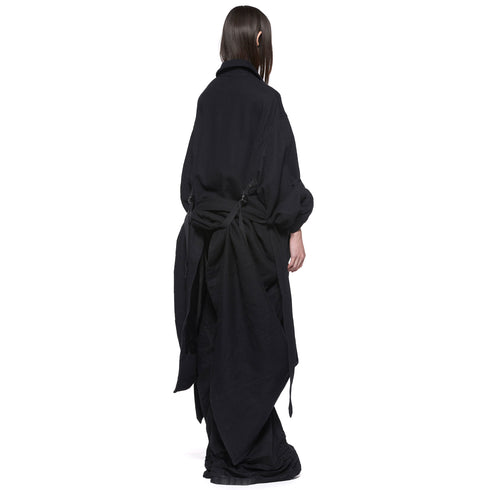 JULIUS 917COM2 Black / Deckard Over Coat