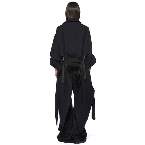 JULIUS 917COM2 Black / Deckard Over Coat