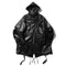 JULIUS 917COM5 Black / Mechanical Coat