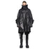 JULIUS 917COM5 Black / Mechanical Coat
