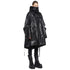 JULIUS 917COM5 Black / Mechanical Coat