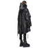 JULIUS 917COM5 Black / Mechanical Coat