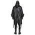 JULIUS 917COM5 Black / Mechanical Coat