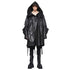 JULIUS 917COM5 Black / Mechanical Coat